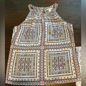 White House Black Market Summer blouse